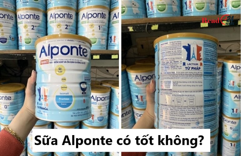 Sữa Alponte có tốt không