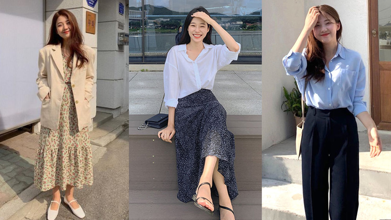 Cách phối đồ style Hàn Quốc nữ đẹp mùa hè