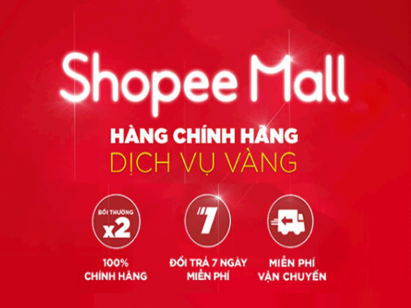 Shopee Mall là địa chỉ uy tín, chất lượng để mua hàng