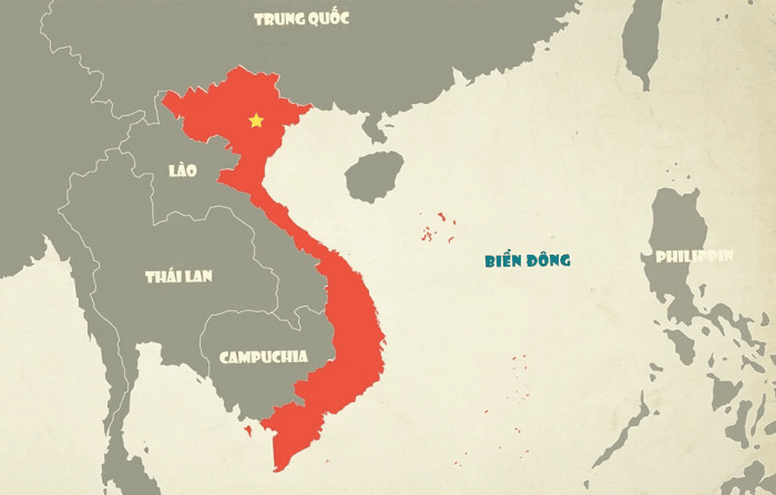 Bản đồ quốc gia Việt Nam