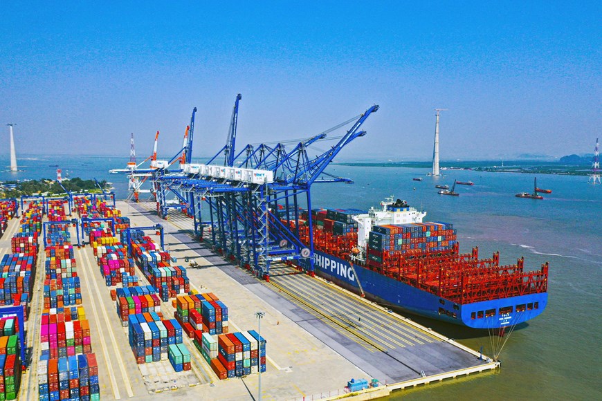Lợi thế về việc xây dựng cảng biển ở bờ biển Việt Nam