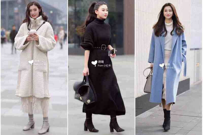 Style mùa đông ấm áp, phổ biến tại Trung Quốc