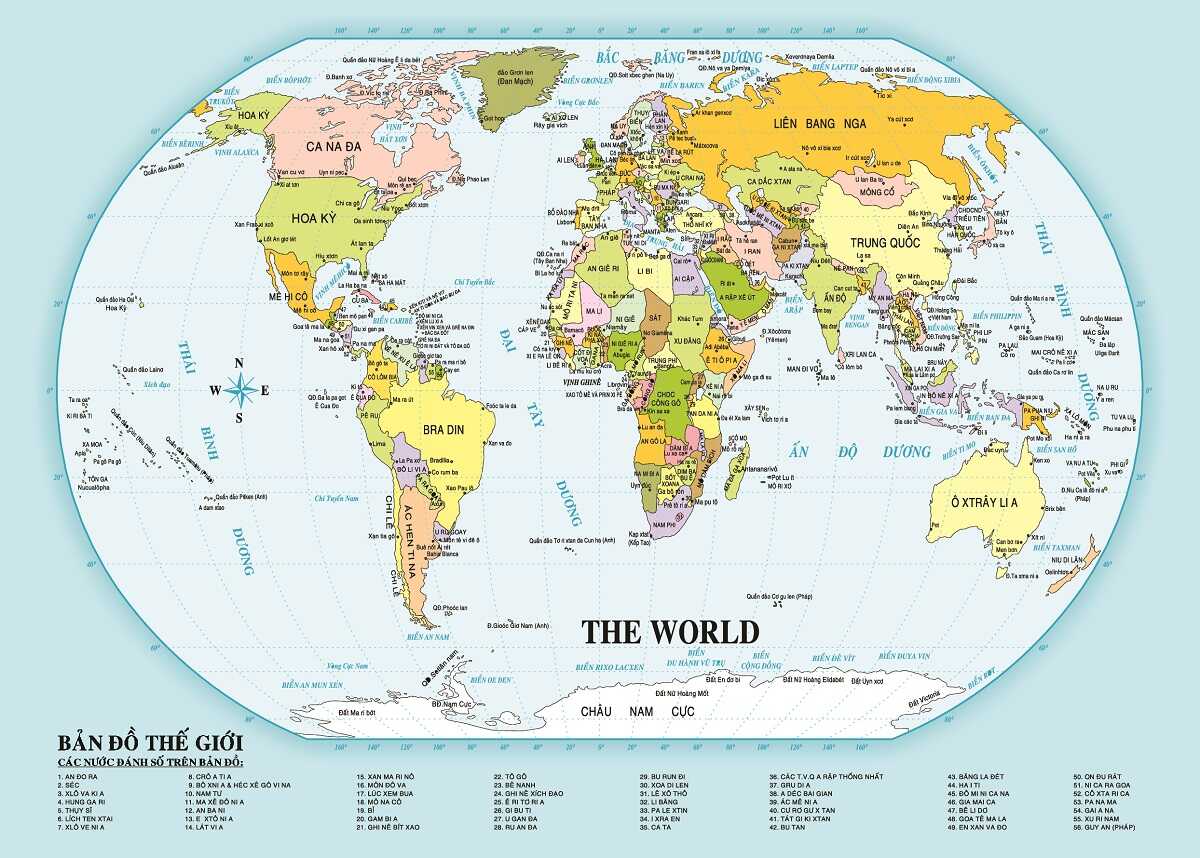 Cách tải bản đồ thế giới