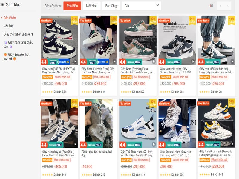 High School Sneaker là shop bán giày uy tín nhận được nhiều lời khen từ khách hàng